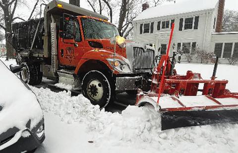 AREA HIT WITH RECORD BREAKING SNOWSTORM