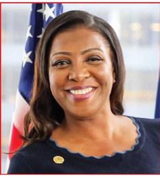 New York Attorney General Letitia James