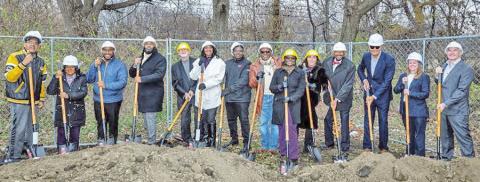 Essential Families Breaks Ground on New Family Center on Prospect