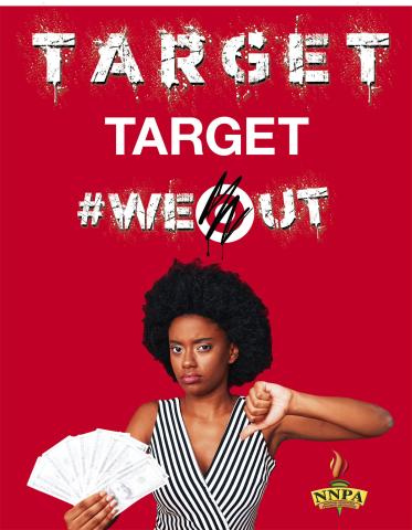 The Black Press of America launched its selective buying campaign, starting with TARGET stores. TARGET, Lowe’s, John Deer, Walmart, Meta, Tractor Supply, Amazon, McDonald’s, Ford.
