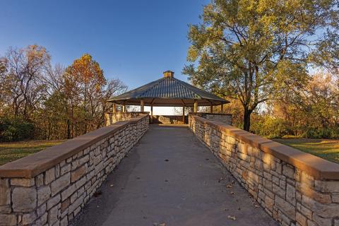 Quindaro Ruins Overlook (Photo courtesy Freedom’s Frontier National Heritage Area)