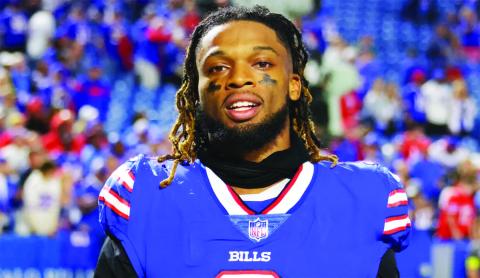 Damar Hamlin Shows ‘Signs of Improvement,’ Buffalo Bills Say