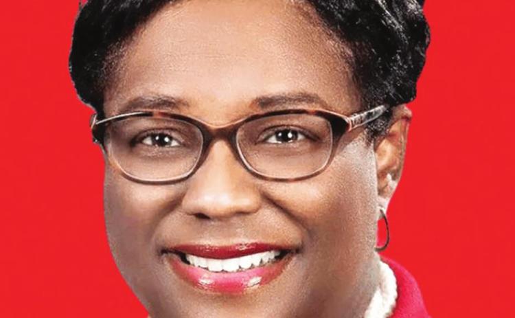 Cheryl Hickmon, national president of Delta Sigma Theta Sorority, Incorporated, the nation’s largest African-American sorority.