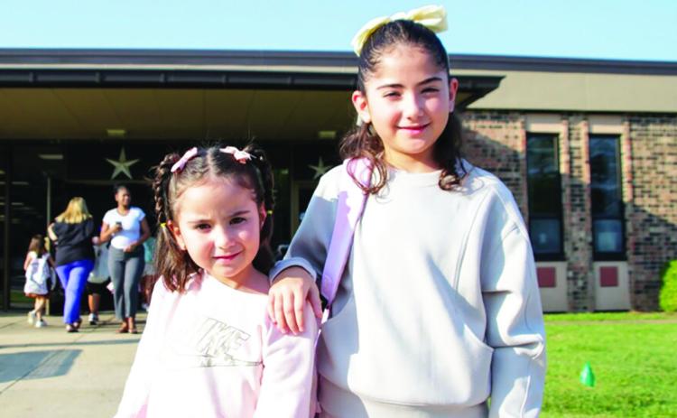 FIRST DAY OF SCHOOL