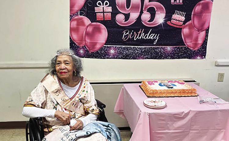 Opal C. Blankinship Celebrates 95th Birthday
