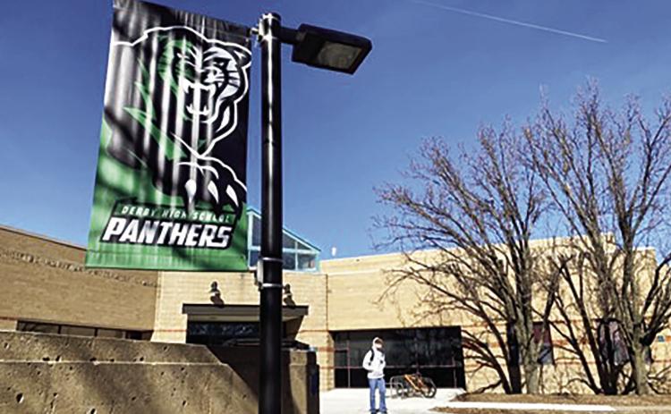 Officials at Derby High School, south of Wichita, are investigating the source of racist text messages sent to students. Suzanne Perez/KMUW/File photo