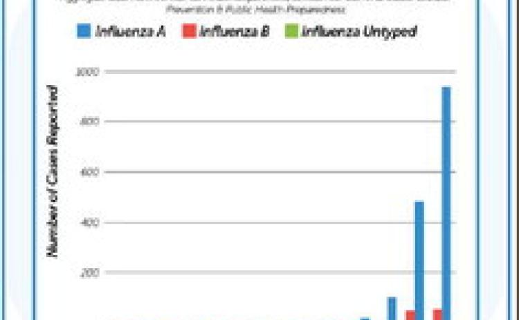 Flu Cases Surge in Kansas City