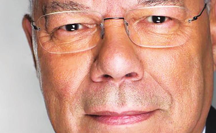 GENERAL COLIN POWELL| April 5, 1937--October. 18, 2021