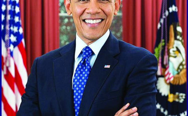 U.S. President Barack Obama in the Oval Office on 6 December 2012. (Wikimedia Commons Photo by Official White House Photographer Pete Souza)