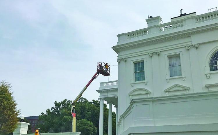 Trump Bulldozes Through the White House