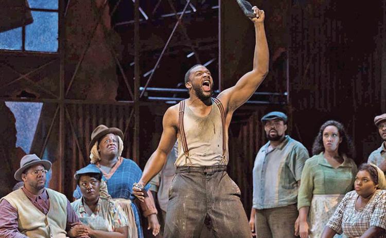 (Porgy and Bess photos by Karli Cadel for Houston Grand Opera)