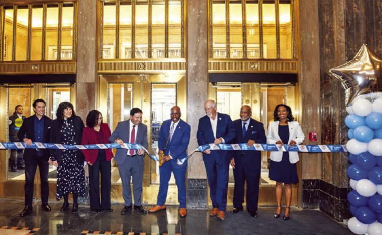 Kansas City Celebrates Grand Opening of the City Hall South Plaza and Parking Garage
