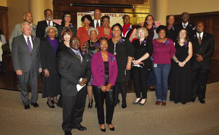 Program participants and honorees