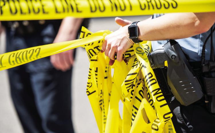 The new Kansas crime-tracking system will give officers a better sense of problem areas, official say. photo/Bran-Continued don Bell/Getty Images