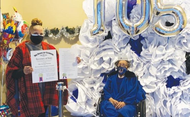Former Kansas Citian Levera Newton Feted at 105th Birthday Celebration
