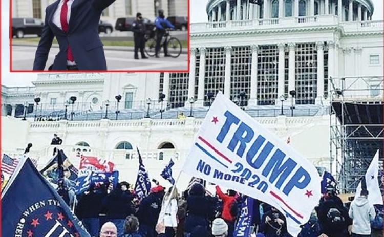 Trump Incites Mob Takeover of US Capitol