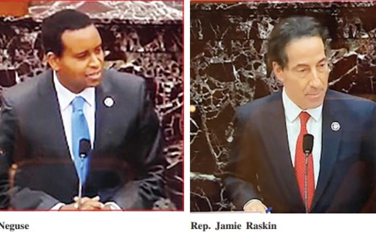 House Prosecutors Rest Their Case;  Urge Senators to Rely on ‘Common Sense’
