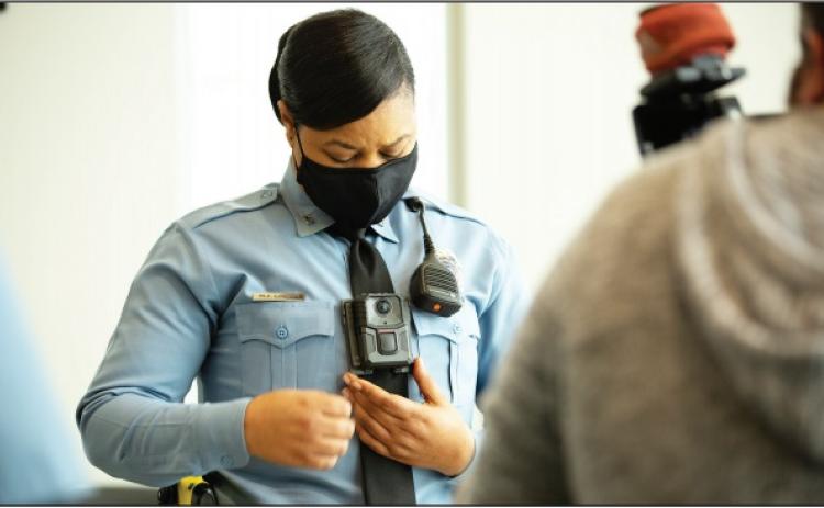 KCKPD Rolls Out New In-Car and Body-Worn Camera Systems