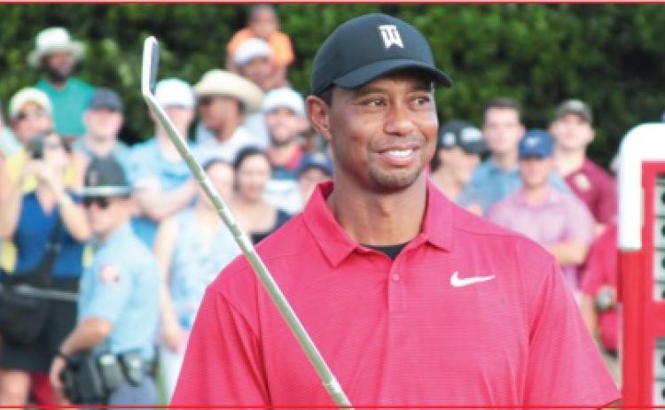 TIGER WOODS RECOVERING FROM SERIOUS CAR ACCIDENT