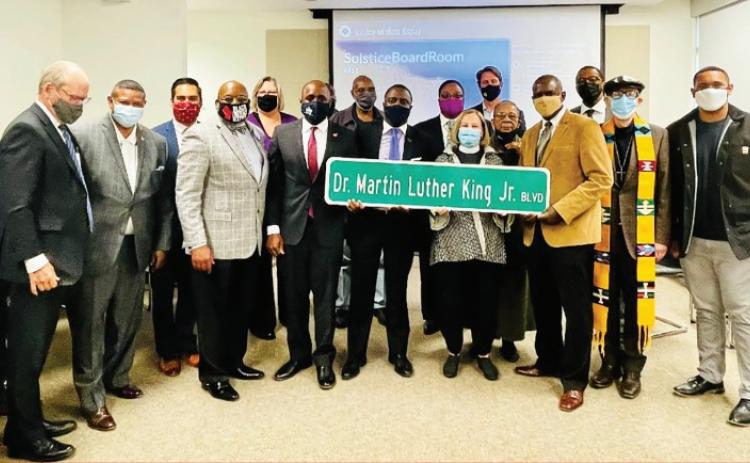 DR. MARTIN LUTHER KING, JR. BLVD. IN KC IS A REALITY!