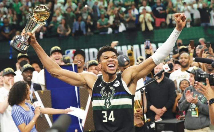 BUCKS WIN NBA CHAMPIONSHIP