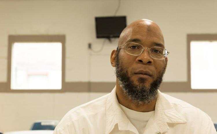 Marcellus Williams, photographed in prison (photo submitted).