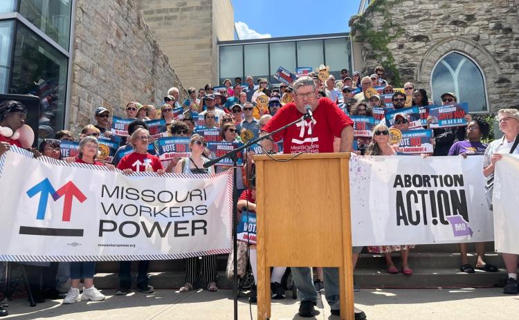 Photo courtesy of Missouri Workers Power