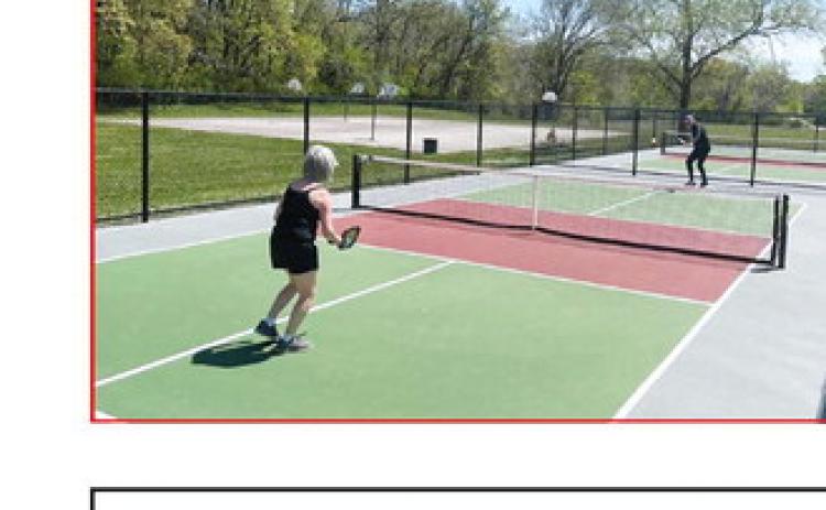 New Pickleball Courts Open in Minor Park