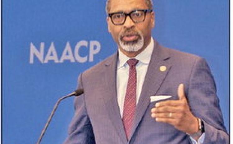 Derrick Johnson, NAACP president and CEO (Black Enterprise)