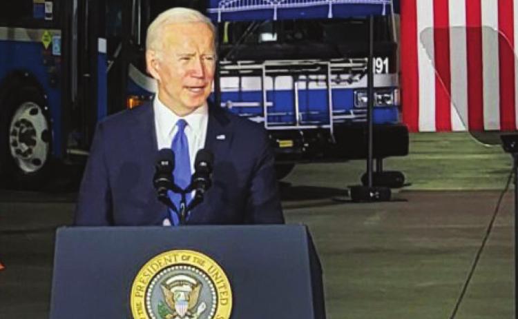 President Biden Visits Kansas City to Talk about Bipartisan Infrastructure Bill, Benefits to Area, Nation