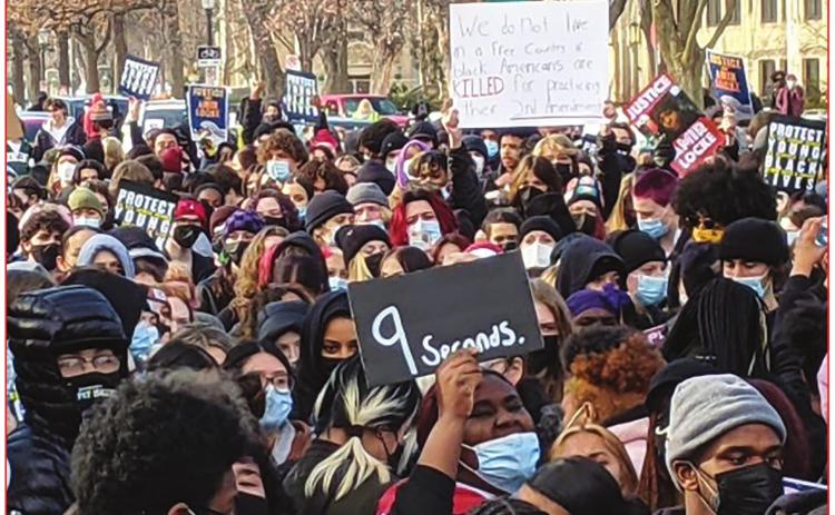 Students Protest Police Killing of Amir Locke