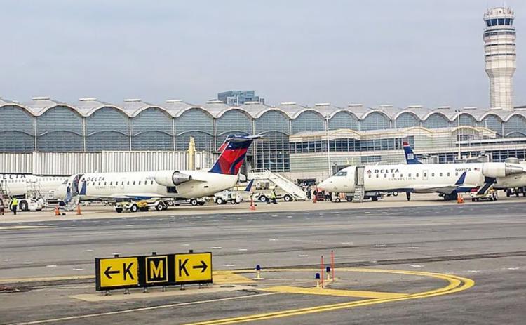 FILE--Ronald Reagan Washington National Airport in Washington, D.C., in 2010 photo/Matti Blume, CC BY-SA 4.0 via Wikimedia Commons