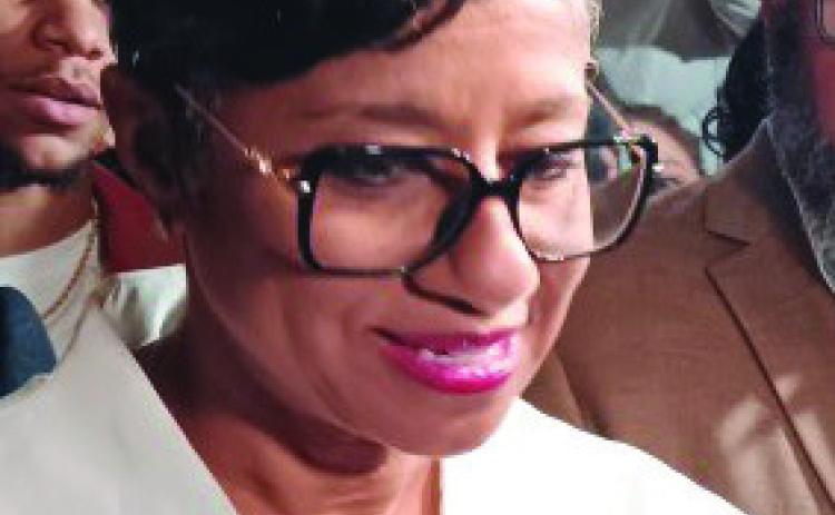 Christal Watson Elected Mayor/CEO of Wyandotte County’s Unifi ed Government