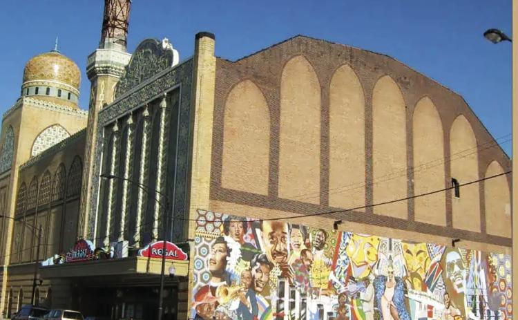 The Avalon Regal Theater in Chicago’s South Shore neighborhood