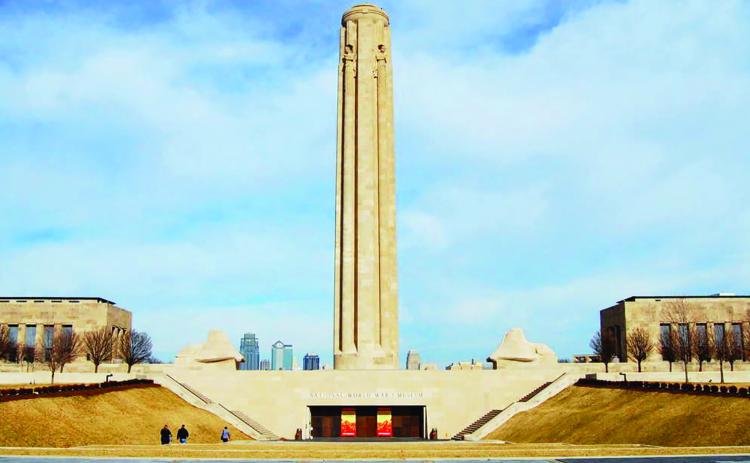 National WWI Museum and Memorial is located at 2 Memorial Drive, Kansas City, MO 64108