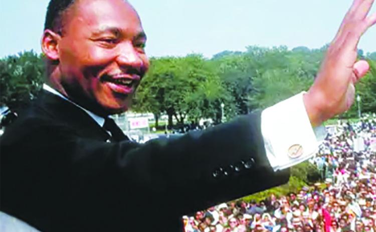 Dr. Martin Luther King, Jr.