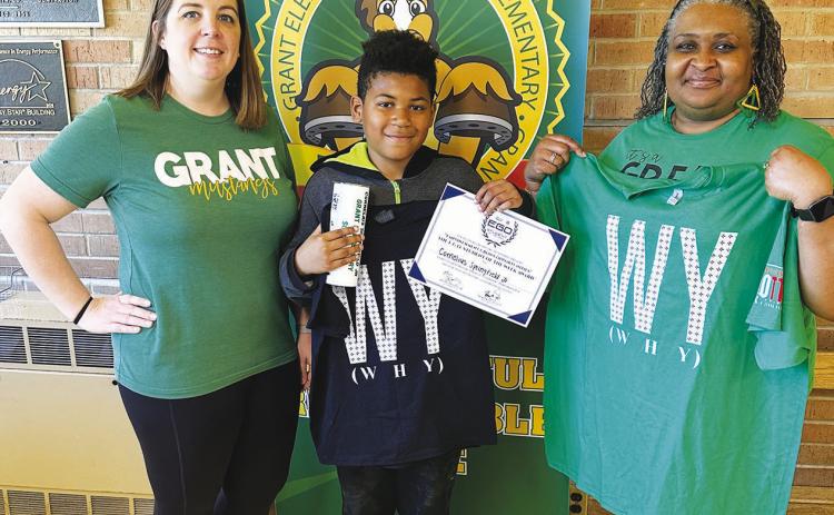 Read about Grant Elementary School in KCK’s Cornelius Springfield, Jr. who is Jegna Klub’s Student of the Week-- page B4