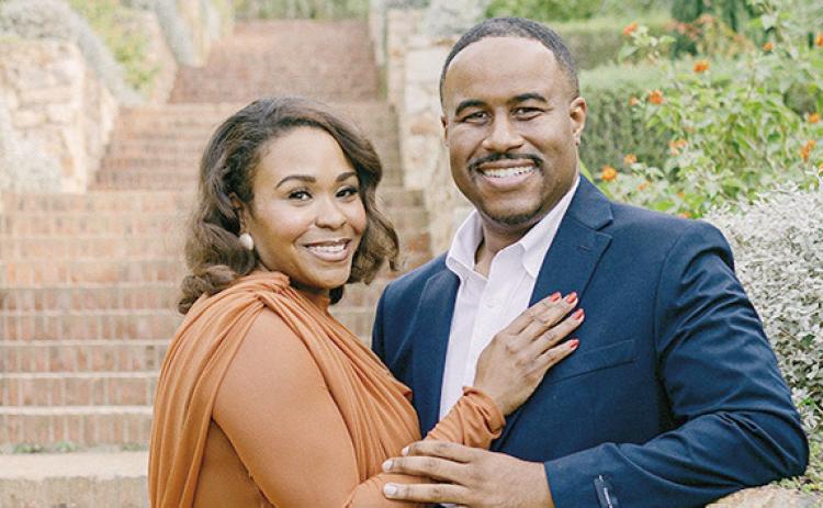 Jackson County Legislator DaRon McGee and wife, Dr. Jamesia McGee (File photo)