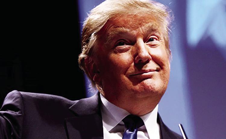 Former President Donald Trump. file photo