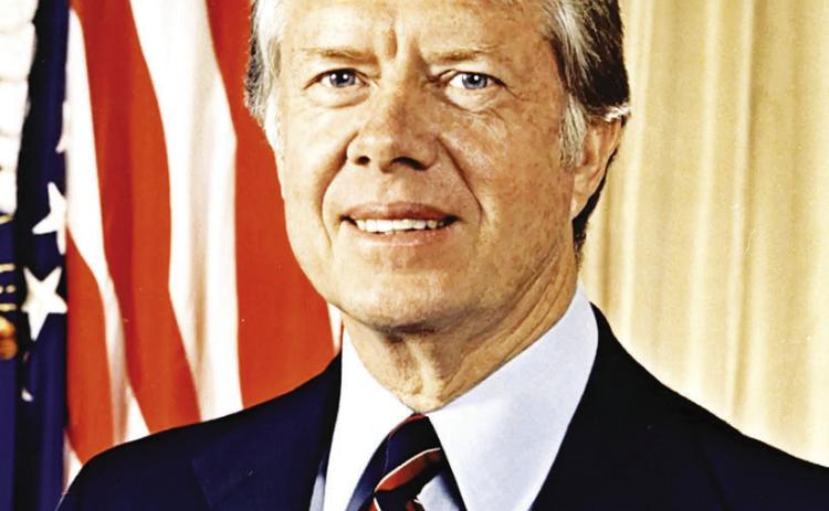 James Earl Carter Jr., 39th President of the United States. photo/whitehouse.gov