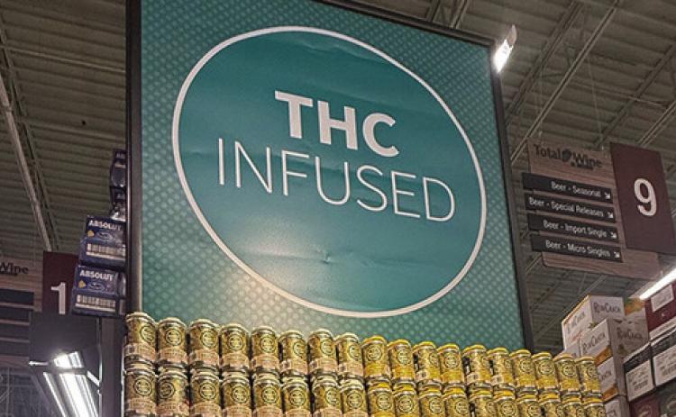 Hemp-derived THC beverages like these Mighty Kind THC seltzers can be found at Total Wine and other large liquor stores throughout Missouri.” (Photo submitted)