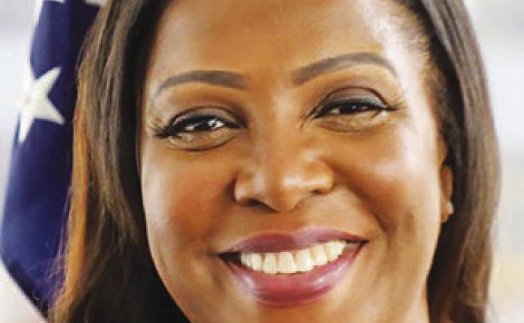 NY Attorney General Letitia James