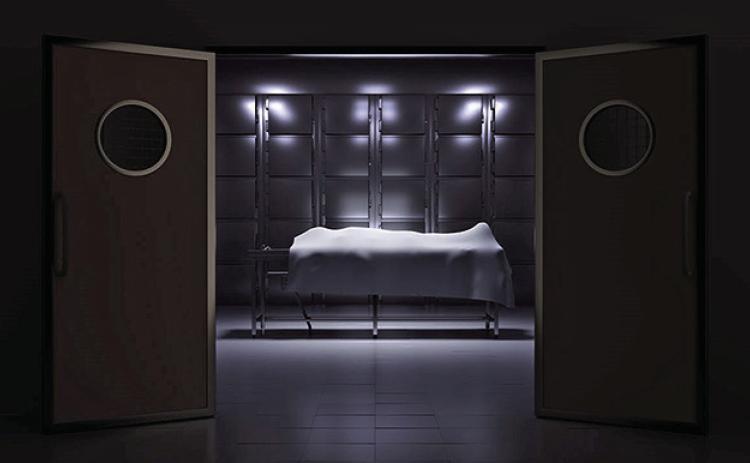 Autopsy room (Photo by Gilles Corona)