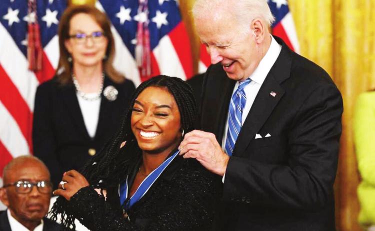 Biden Awards Medal of Freedom to 17 Honorees