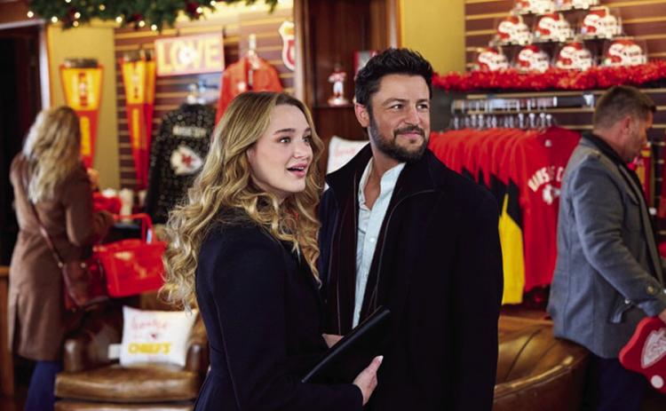 Holiday Touchdown: A Chiefs Love Story Premieres Nov. 30