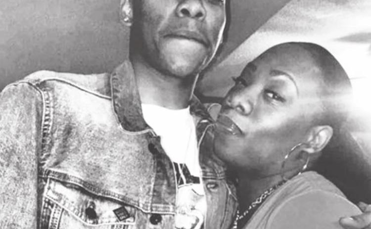 Cameron Douglas is shown in this earlier photo, with mom, Teri Mosley-Douglas who passed away in August this year, due to COVID-19. submitted photo/family