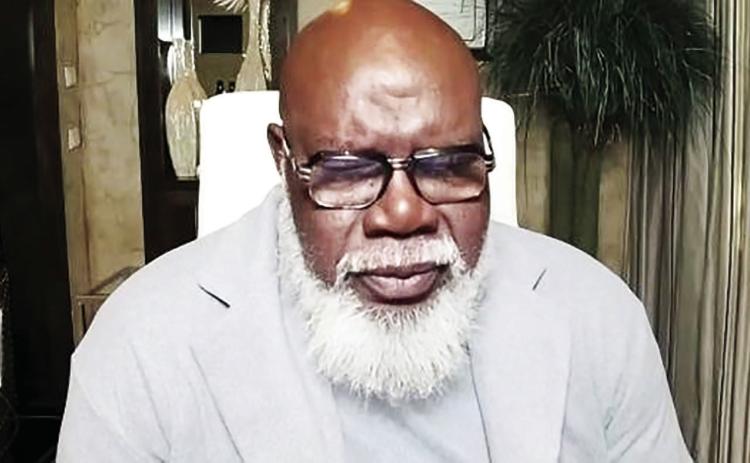 Bishop T.D. Jakes