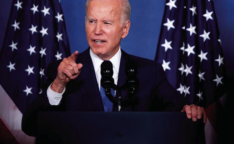 President Joe Biden delivers remarks on preserving and protecting American democracy at Union Station in Washington, D.C. on Nov. 2, 2022. Courtesy photo