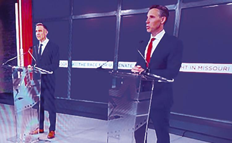 In a closely watched race to win back a U.S. Senate seat in Missouri,