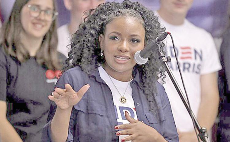 Rep. Jasmine Crockett (BLACKPRESSUSA NEWSWIRE)